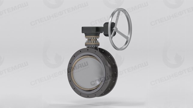 Затворы поворотные дисковые СНМ 58090 Затворы поворотные дисковые СНМ 58090